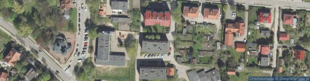 Zdjęcie satelitarne Artur Sulewski Zakład Usługowy