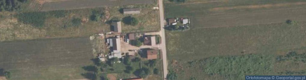 Zdjęcie satelitarne Artur Szczegielniak Mechanika Pojazdowa Blacharstwo, Lakiernictwo