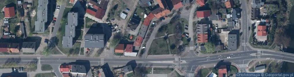 Zdjęcie satelitarne Artur Szuliński Dream Express Transport Międzynarodowy