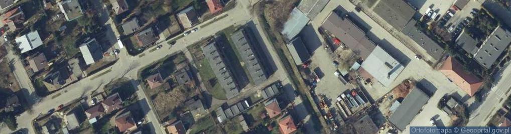Zdjęcie satelitarne Artur Szwejk - Działalność Gospodarcza