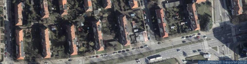 Zdjęcie satelitarne Artur Szyłko - Działalność Gospodarcza