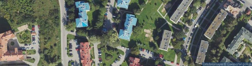 Zdjęcie satelitarne Artur Szymkowiak - Działalność Gospodarcza