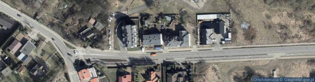 Zdjęcie satelitarne Artur Trzciński - Działalność Gospodarcza