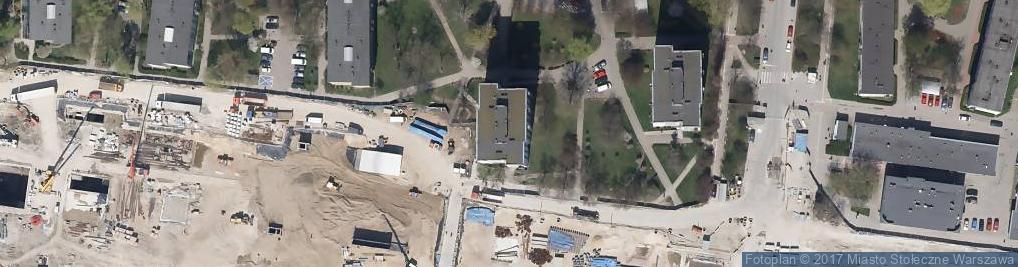 Zdjęcie satelitarne Artur Tyburski - Działalność Gospodarcza