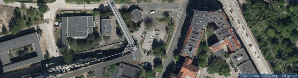 Zdjęcie satelitarne Artur Więckowski Firma Handlowo-Usługowa