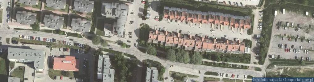 Zdjęcie satelitarne Artur Włosek Przedsiębiorstwo Produkcyjno-Usługowo-Handlowe Mar