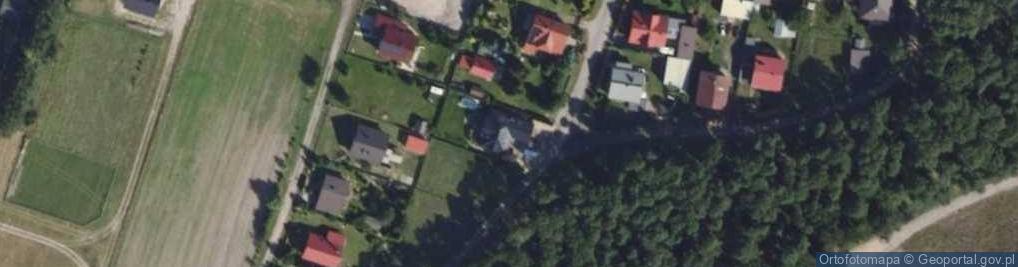Zdjęcie satelitarne Artur Woźniak - Działalność Gospodarcza