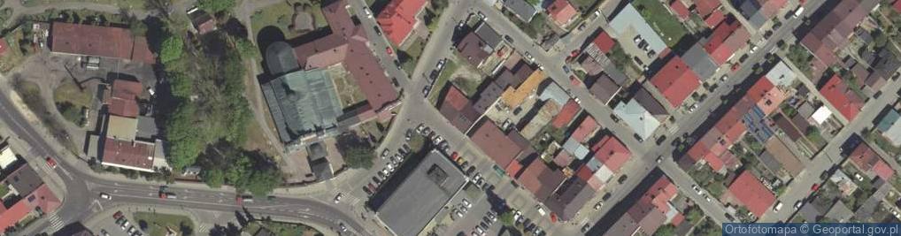Zdjęcie satelitarne Artur Zając - Działalność Gospodarcza