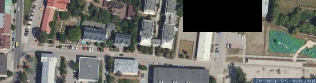 Zdjęcie satelitarne Artur Zakrzewski - Działalność Gospodarcza