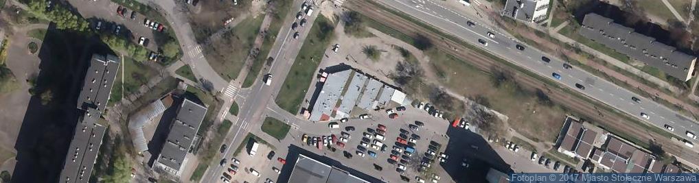 Zdjęcie satelitarne Artur Zaliwski - Działalność Gospodarcza