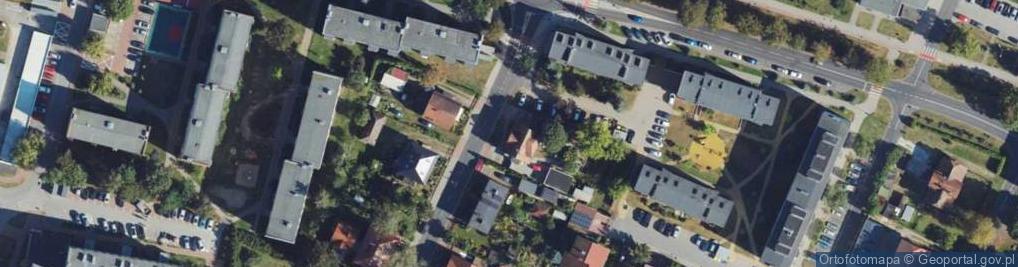 Zdjęcie satelitarne Artur Zaręba Przedsiębiorstwo Usługowo-Handlowe Artpul Artur Zaręba