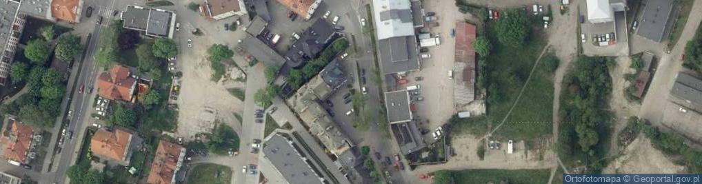 Zdjęcie satelitarne Artur Zelinka Planart Projektowanie Urbanistyczne