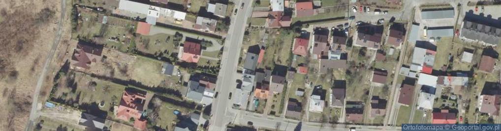 Zdjęcie satelitarne Artur Zieliński - Działalność Gospodarcza