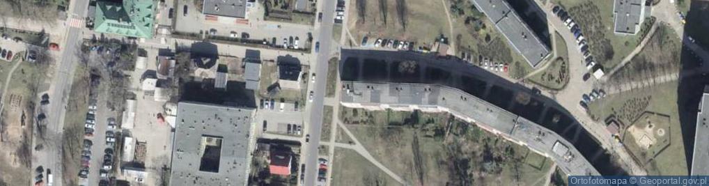 Zdjęcie satelitarne Artur Zyburtowicz - Działalność Gospodarcza