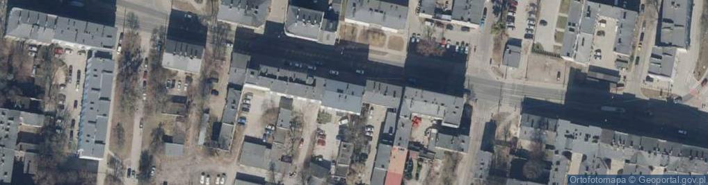 Zdjęcie satelitarne Artus Technika Grzewcza Krzysztof Witkowski Rafał Witkowski