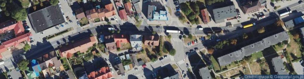 Zdjęcie satelitarne Artyk Przemysłowymi i Kwiatami Sokółka