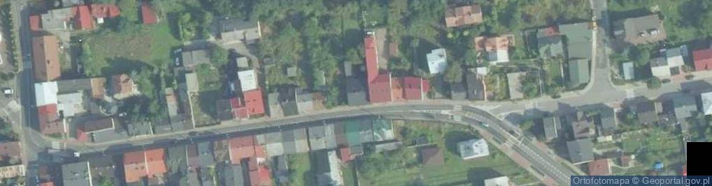 Zdjęcie satelitarne Artyk Przemysłowymi