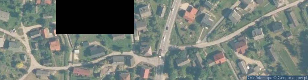 Zdjęcie satelitarne Artyk Spoż Przem