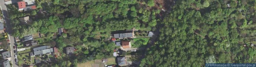 Zdjęcie satelitarne Artyk Spożywczych i Przemysłowych