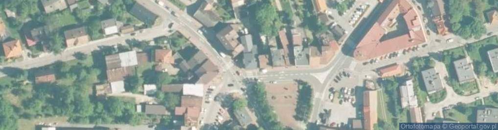 Zdjęcie satelitarne Artykułami Monopolowo Spożywczo Przemysłowymi