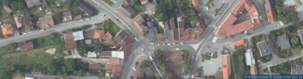 Zdjęcie satelitarne Artykułami Monopolowo Spożywczo Przemysłowymi