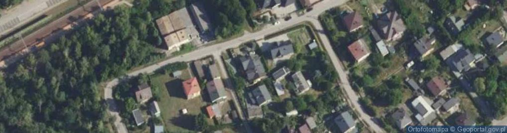 Zdjęcie satelitarne Artykułami Przemysłowymi