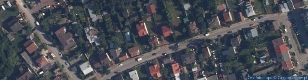 Zdjęcie satelitarne Artykułami Rolno Spożywczymi