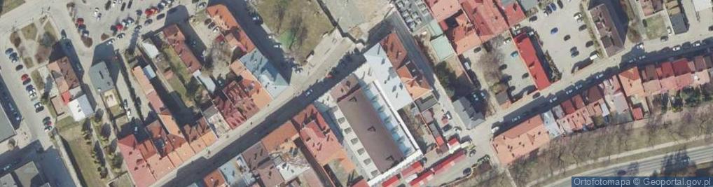 Zdjęcie satelitarne Artykułów Przemysłowych
