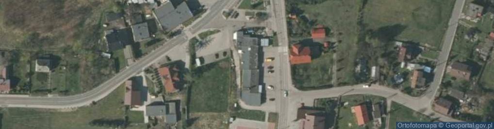 Zdjęcie satelitarne Artykułów Przemysłowych