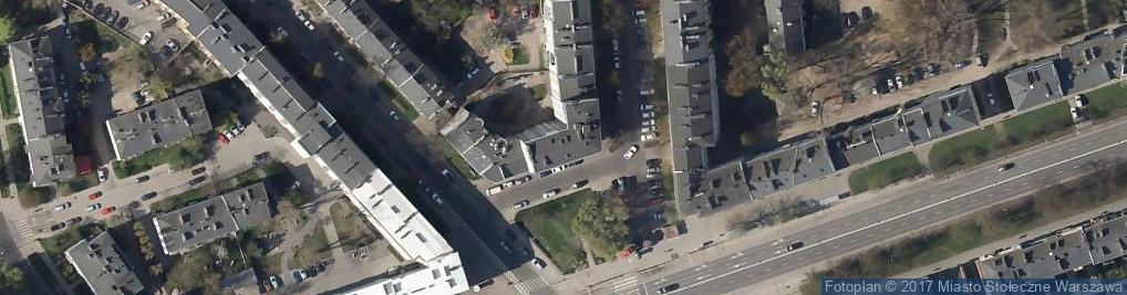 Zdjęcie satelitarne Artykuły artystyczne - Dla A Paczy i Dłubaczy