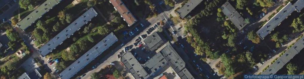 Zdjęcie satelitarne Artykuły Biurowe Benex