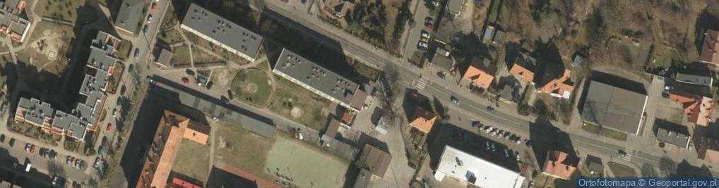 Zdjęcie satelitarne Artykuły Biurowe i Szkolne