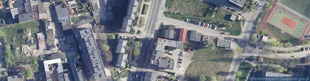 Zdjęcie satelitarne Artykuły Biurowe Papiernicze