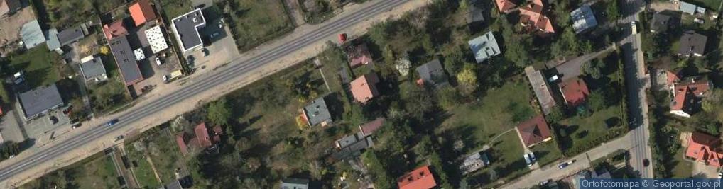 Zdjęcie satelitarne Artykuły do Produkcji Obuwia Katarzyna Krystyna Wieteska