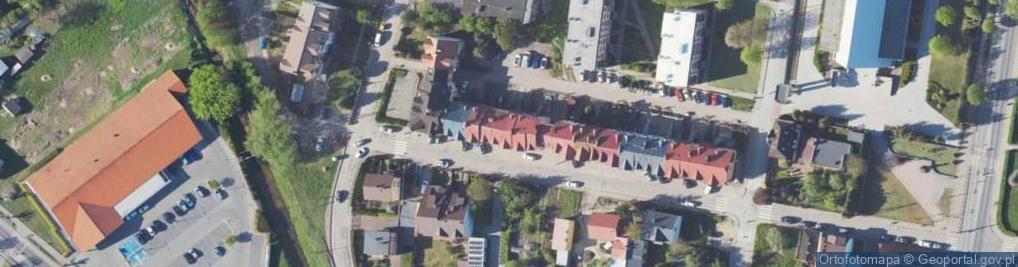 Zdjęcie satelitarne Artykuły Dziecięce Bobas