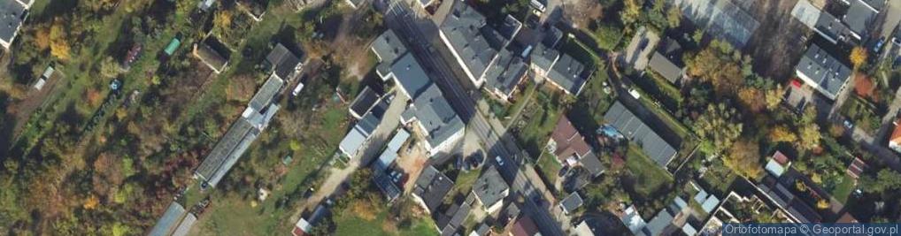 Zdjęcie satelitarne Artykuły Elektroinstalacyjne Hurt-Detal Gracjan Hoppe