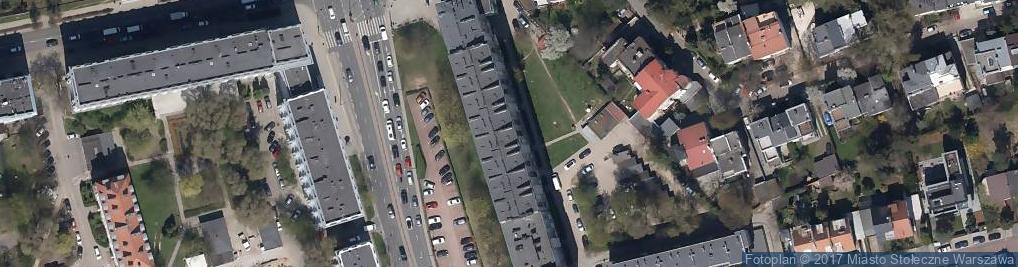 Zdjęcie satelitarne Artykuły Elektryczne i Budowlane