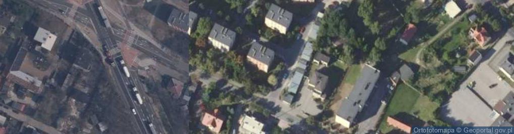 Zdjęcie satelitarne Artykuły Fryzjersko - Kosmetyczne Ewa Kałużna