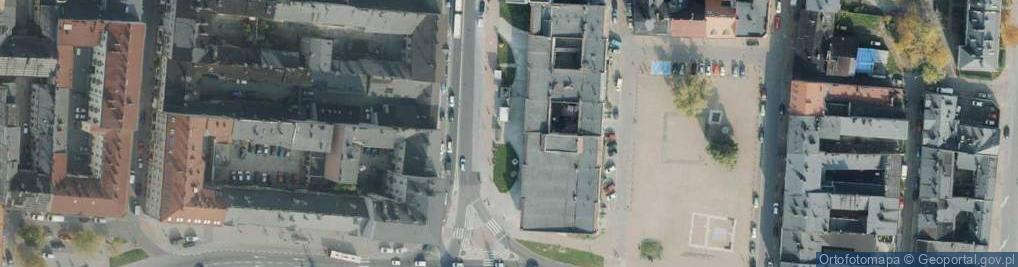 Zdjęcie satelitarne Artykuły Gospodarstwa Domowego Uniwers