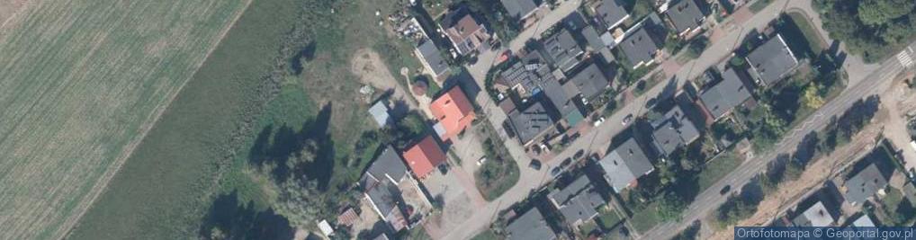 Zdjęcie satelitarne Artykuły i Instalacje Metalowe Anna Sroka