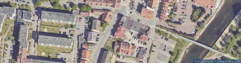 Zdjęcie satelitarne Artykuły i Wyroby Tytoniowe