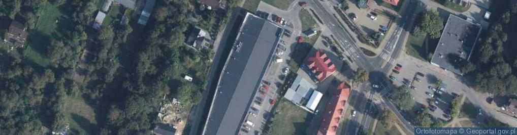 Zdjęcie satelitarne Artykuły Kwiaciarskie i Przemysłowe