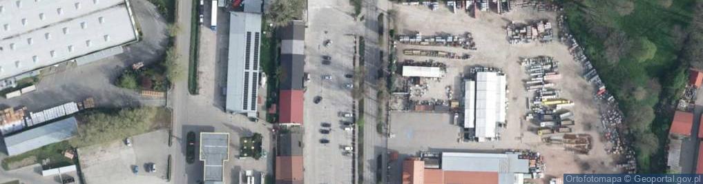 Zdjęcie satelitarne Artykuły Motoryzacyjne Dakar Wojciech Melski Józef Melski