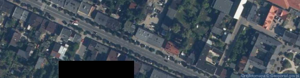 Zdjęcie satelitarne Artykuły Motoryzacyjne
