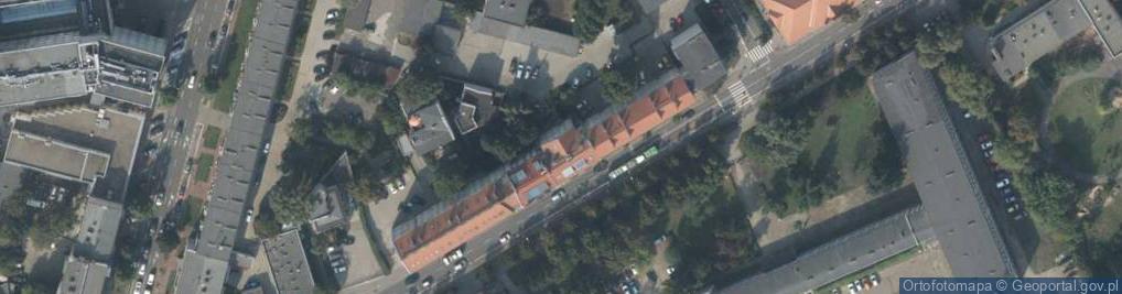 Zdjęcie satelitarne Artykuły Ogólnospożywcze i Przemysłowe