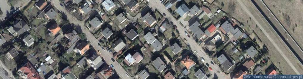 Zdjęcie satelitarne Artykuły Ogrodnicze Halina Kowalska