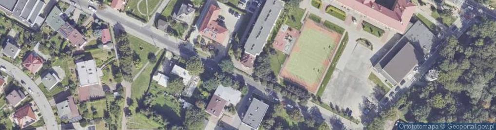 Zdjęcie satelitarne Artykuły Papiernicze