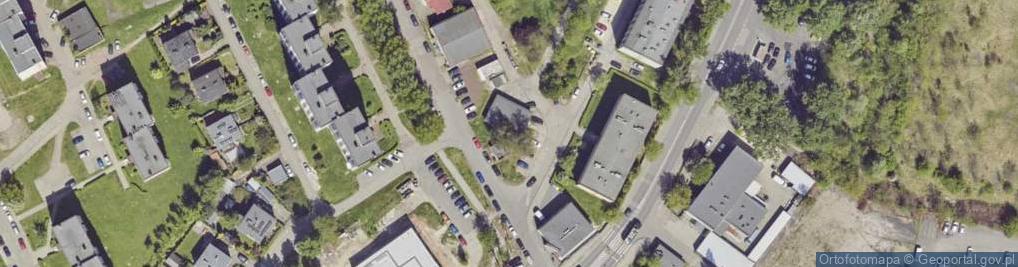 Zdjęcie satelitarne Artykuły Przemysłowe Dariusz Bembenek Urszula Bembenek