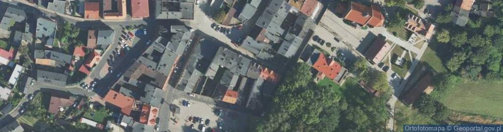 Zdjęcie satelitarne Artykuły Przemysłowe Hurt Detal Krystyna i Przemysław Pietrzykowski