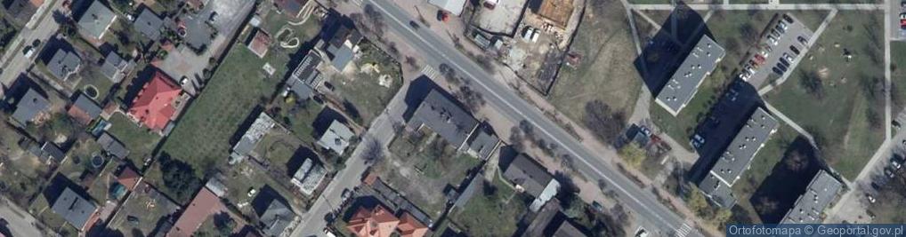 Zdjęcie satelitarne Artykuły Przemysłowe Komis